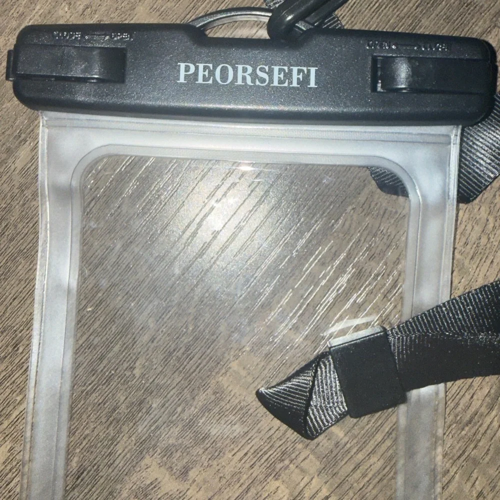 Waterproof Phone Pouch - Black